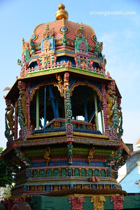 Srirangam panguni ther goratham